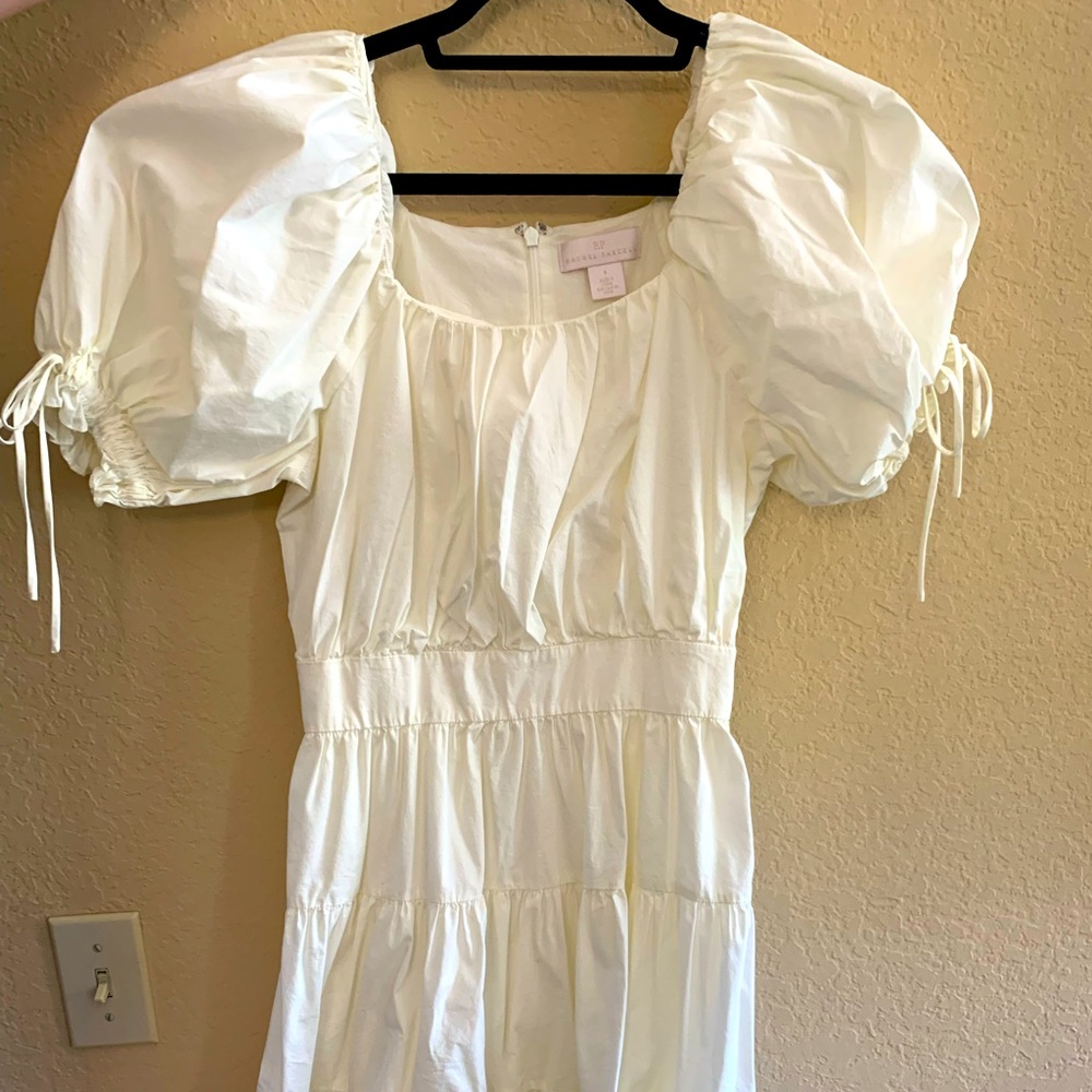 Rachel Parcell Puff Sleeve Mini Dress